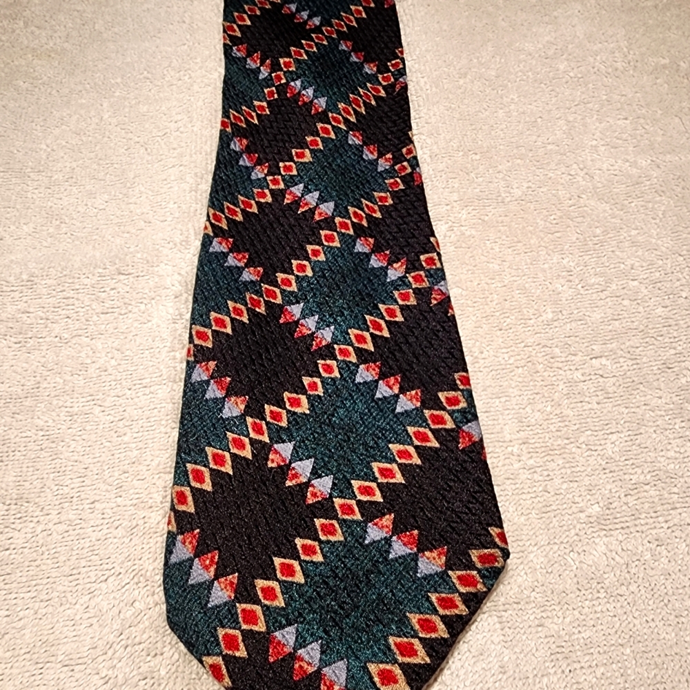 Andrew Fezza Silk Tie